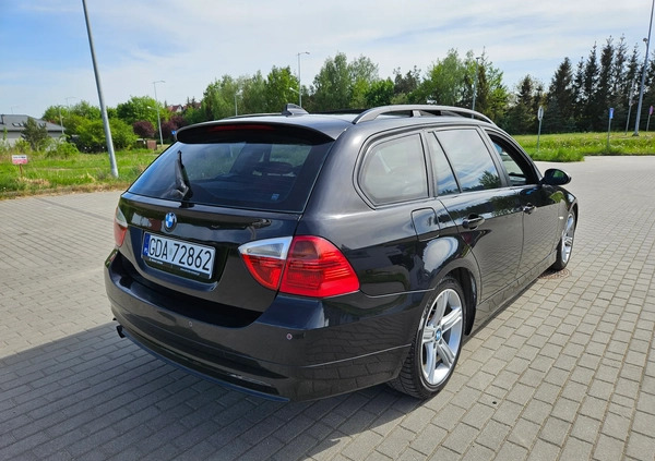 BMW Seria 3 cena 21900 przebieg: 369000, rok produkcji 2006 z Reda małe 781